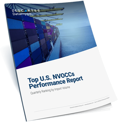 Top US NVOCCs Perform Report Mockup